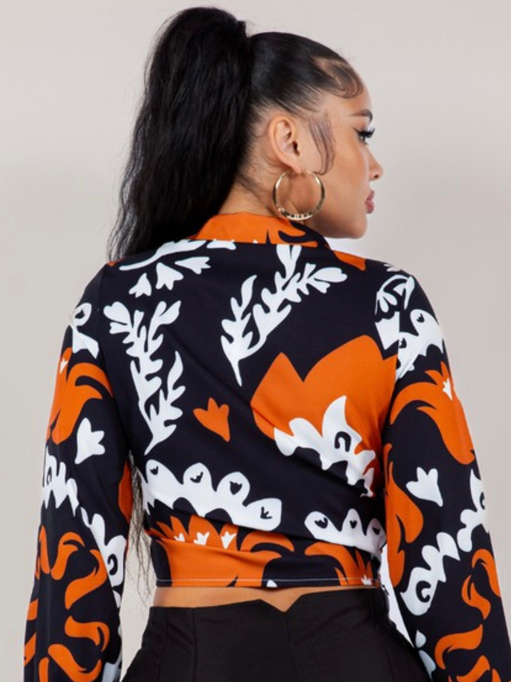 Burn chic