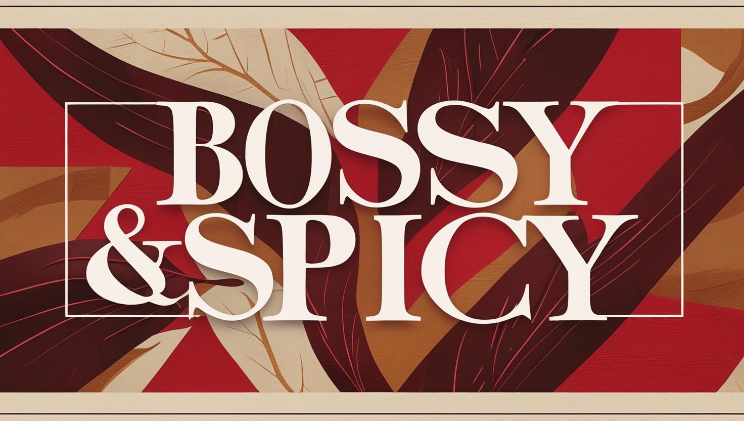 Collection Busy & Spicy 🌶️